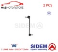 STABILISATOR STABI LINKS+RECHTS VORNE SIDEM 5060 2PCS H NEU OE QUALITÄT
