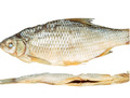 Gedörrte Plötze ca.500g ausgenommen natürlicher Fisch getrocknet потрошенная