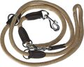 HUNTER Freestyle Verstellbare Führleine für Hunde 1,0/200 cm beige NEU OVP