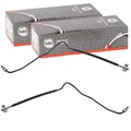 2x ABS BREMSSCHLÄUCHE HINTEN AUßEN LINKS + RECHTS passend für SEAT IBIZA VW POLO