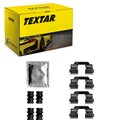 TEXTAR MONTAGE-SATZ BREMSBELÄGE ZUBEHÖR HINTEN passend für MERCEDES GL-KLASSE GL