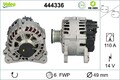 Lichtmaschine Generator Lima VALEO RE-GEN - AT 444336 +71.40€ Pfand für VW POLO