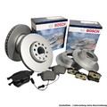 Bosch Bremsscheiben Bremsen Bremsbeläge Beläge vorne hinten für Vw Golf 4 Iv 1J1