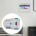 100A 4P Transferschalter Dual Power Transfer Lastumschalter Notstrom Umschalter