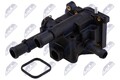 NTY Thermostatgehäuse CTM-PL-030 Kunststoff mit Gehäuse für OPEL ZAFIRA FAMILY