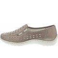 Waldläufer Henni Damen Slipper in Beige