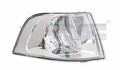 TYC 18-0114-41-2 Blinker Blinkleuchte vorne Links für VOLVO V40 Kombi (645)