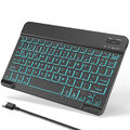 QWERTZ Layout Kabellos Tastatur Funk Maus Für Amazon Fire Max 11/HD 10/10 Plus