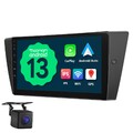 CAM+ E90A13 CarPlay Android 13 Autoradio 9" GPS Navi RDS für BMW E90-E93 325 328