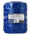 20L Mannol Energy Formula C4 5W-30 Motoröl ACEA C4 MB 226.51 + Auslaufhahn