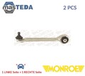 L29608 LINKS RECHTS QUERLENKER SATZ VORNE OUTER OBERE MONROE 2PCS NEU