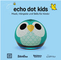 Amazon Echo Dot Kids Edition 5. Gen Smart Lautsprecher - Eulen-Design
