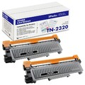2 XXL Toner Compatible with Brother TN2320 HL-L2300D L2340DW MFC-L2700DW L2720DW