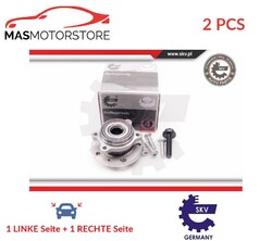 RADLAGERSATZ RADLAGER SATZ PAAR SKV GERMANY 29SKV010 2PCS P FÜR SKODA SUPERB II