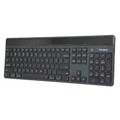 Targus EcoSmart Antimicrobial Bluetooth Keyboard Schwarz QWERTZ USB-C beleuchtet