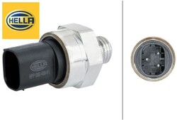 HELLA 6PP009409-611 Sensor für Abgasdruck Sensor Abgasdruck für Mercedes-Benz 