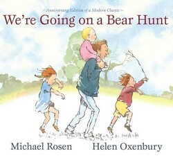 Michael Rosen We're Going on a Bear Hunt (Gebundene Ausgabe)Ein weiterer großartiger Artikel von Rarewaves