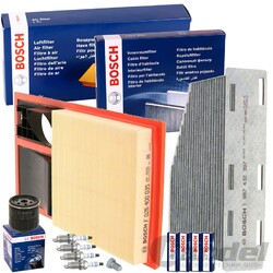 BOSCH INSPEKTIONSPAKET passend für 1.4+16V VW GOLF 5 6 CADDY 3 OCTAVIA 1Z