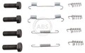 A.B.S. Zubehörsatz, Feststellbremsbacken 0865Q für MERCEDES-BENZ