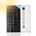 200W Solarpanel Solarmodul 12V Solarzelle Photovoltaik Camper Wohnmobil Reisen