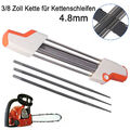 2 in1 Schärfgerät Kettensäge Kettenschärfer 3/8 zoll p 4.8mm Schärfen für STIHL
