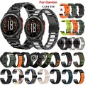 Quick Fit Armband Ersatz Für Garmin Fenix 3 HR 5 5X 7 7X 6 6X E 8 Pro 47mm 51mm