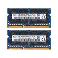 Für SK Hynix 2X 4 GB DDR3L 1600 MHz 2RX8 PC3L-12800S Laptop Speicher SODIMM Kits