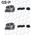 2x Radlagersatz GSP 9245001K 2 Radlager Satz links rechts Hinterachse für BMW