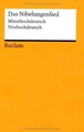 Das Nibelungenlied. Mittelhochdeutsch/Neuhochdeut... | Buch | Zustand akzeptabel