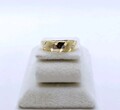 Ring Gold 333er mit Zirkonia 8 Karat Goldring - Bandring Damenring  