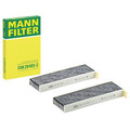 2x Filter Innenraumluft MANN-FILTER CUK 29 003-2 für Peugeot Citroën DS Opel