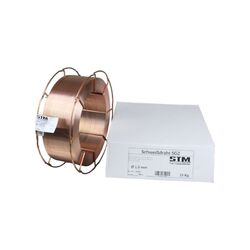 MAG SG2 Schweißdraht Stahldraht 0,8/1,0/1,2mm CO2 G3Si1 MIG 15kg K300 Schutzgas
