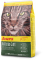 JOSERA NatureCat (10 kg) | getreidefreies Katzenfutter mit Geflügel und Lachs