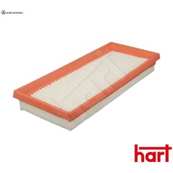 LUFTFILTER 907 452 FÜR SMART M132.930/910 1.0L OM660.951/950 0.8L 3cyl FORTWO