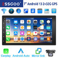 2DIN 7 Zoll 32G Android 13 Autoradio Carplay Bluetooth GPS NAVI WiFi RDS USB KAM