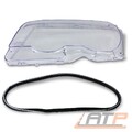 SCHEINWERFERGLAS STREUSCHEIBE LINKS FÜR BMW 3-ER E46 CABRIO COUPE BJ 99-03