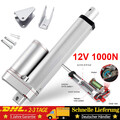 12V Linearantrieb Elektrisch Linear Actuator 1000N Verstellantrieb Linearmotor