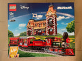 LEGO 71044 Disney Zug mit Bahnhof Mickey Maus Neu OVP EOL Set