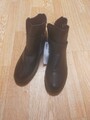 Wolff Gr.39 Damenstiefel Schwarz Neu Mit Etikett