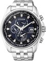 CITIZEN Solaruhr Eco-Drive 44 mm AT9030-55L Saphirglas kratzfest silber