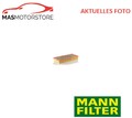 MOTOR LUFTFILTER MOTORFILTER MANN-FILTER C 38 163/1 A FÜR DAEWOO KORANDO,MUSSO