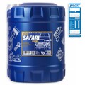 10L Mannol Safari 20W-50 Motorenöl API SN/CH-4 20W50 Universal ÖL für Oldtimer