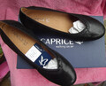 CAPRICE - LEDERSCHUHE- PUMPS -  SCHWARZ - GR.41  -  NEU m. KARTON