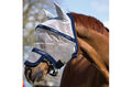 Horseware Ireland Silver/Navy Pony Fliegenmaske Rambo Flymask Plus non treated