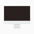 Apple iMac 24" 2021 M1 512GB SSD 16GB RAM Silber MwSt.