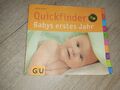 GU Buch Quickfinder Babys erstes Jahr