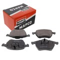 MAPCO BREMSBELÄGE SATZ VORNE passend für FORD GALAXY SEAT ALHAMBRA VW SHARAN | 6