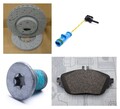 Original Mercedes-Benz Bremsensatz Vorne. CLA W117, GLA W156, A W176, B W246