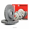 Zimmermann SPORT Bremsscheiben für Volvo S60 S80 V70 XC70 Cross Country vorne