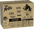 Felix Cat Food Wet in Jelly, Variety of Flavours, Large Pack of 120 (120 x 85 g)